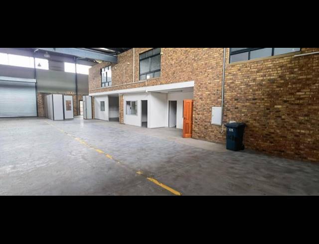 INDUSTRIAL PROPERTY TO RENT IN N4 GATEWAY INDUSTRIAL PARK